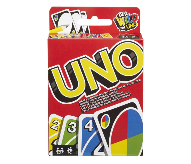 Mattel Uno - 220512 - zdjęcie